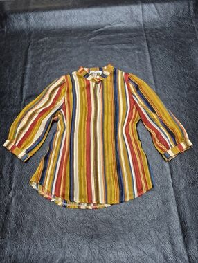 Striped Multicolored Blouse